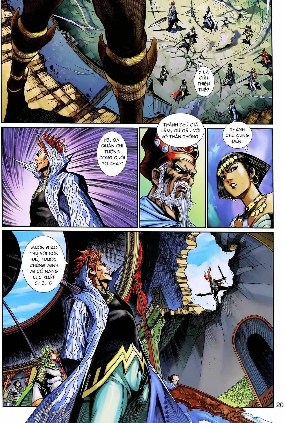 thần binh huyền kỳ 3+3.5 chapter 130 20