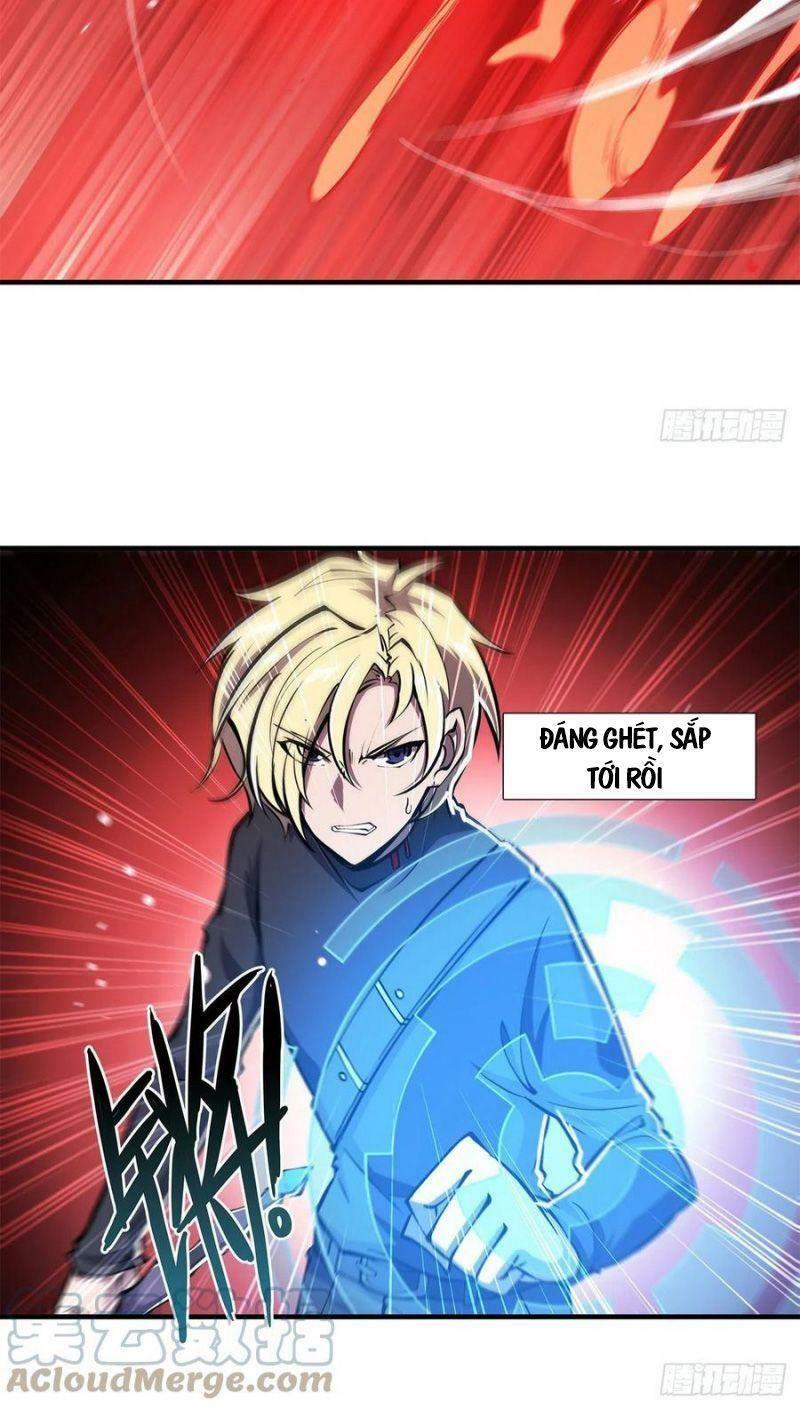 huyết cơ và kỵ sĩ chapter 158 17