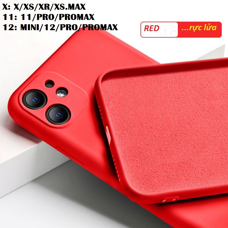 Combo Ốp lưng Silicon lót nhung dành cho các dòng điện thoại iPhone, chống nước, chống sốc, chống bám bẩn, an toàn, kèm Vòng tay phát quang mẫu ngẫu nhiên