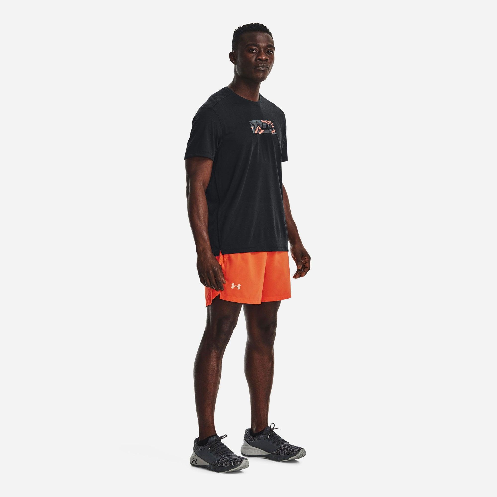 Quần ngắn thể thao nam Under Armour Launch Running - 1361492-829