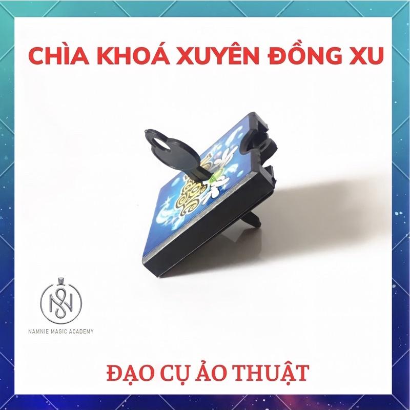 Chìa Khoá Xuyên Đồng Xu | Đạo Cụ Ảo Thuật