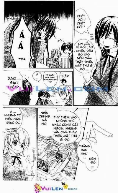 trái tim hoàng tử chapter 3 14