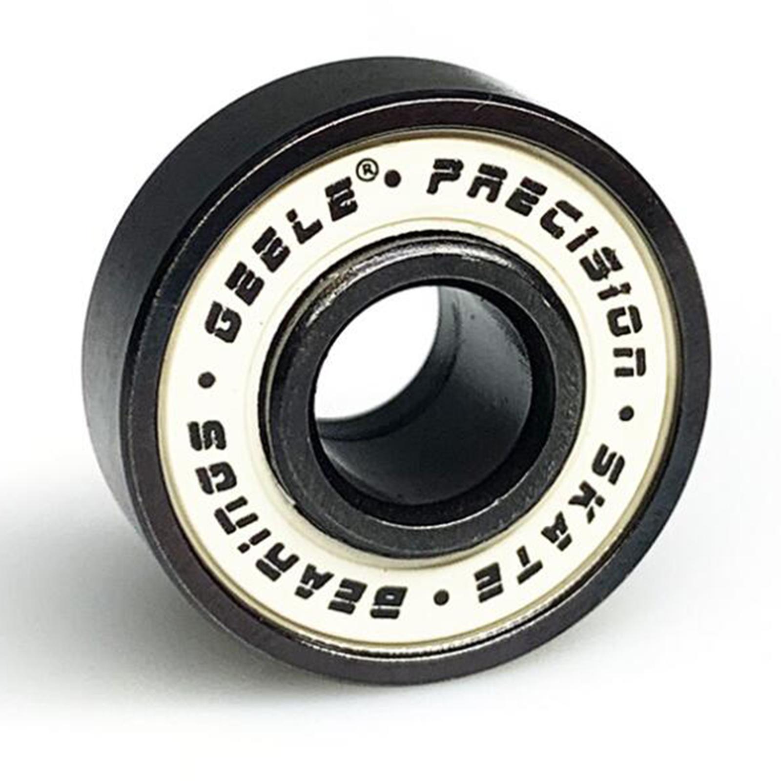 8pcs Skateboard Bearing Replacement Wheels Ball Bearings with Box
