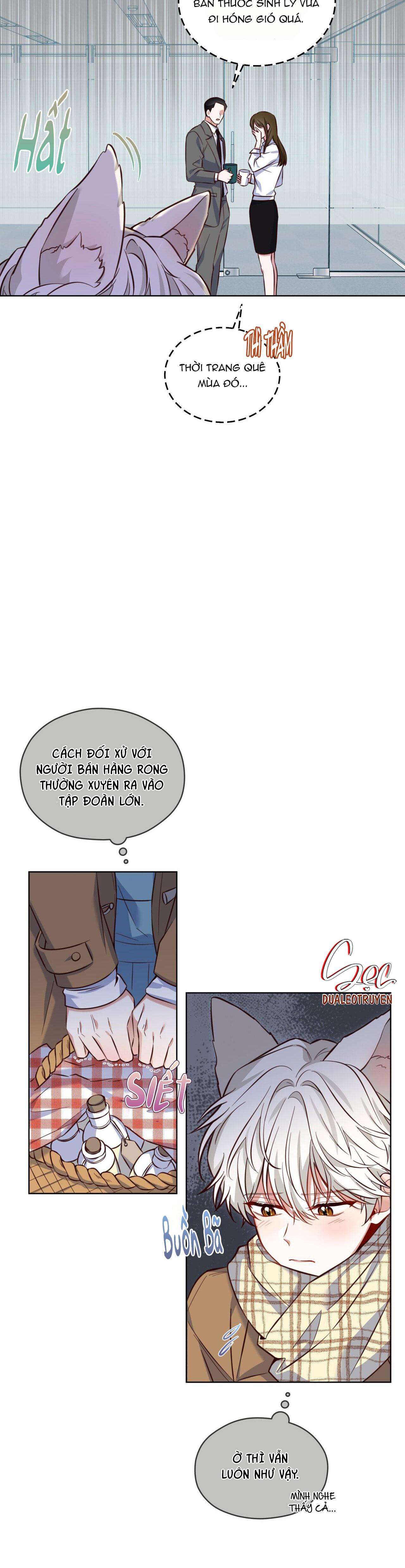 nước uống tình yêu của cáo plin chapter 0.1 13