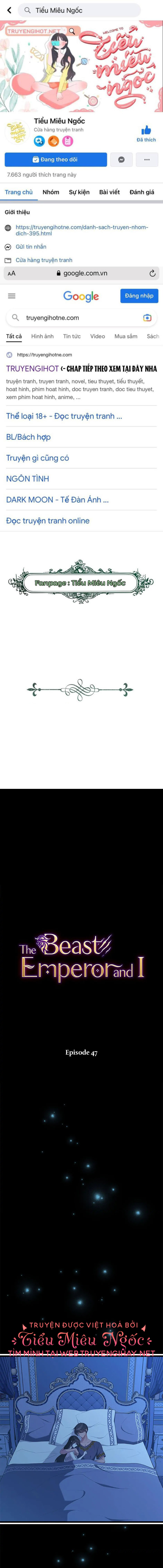 mãnh thú bệ hạ chapter 47 1