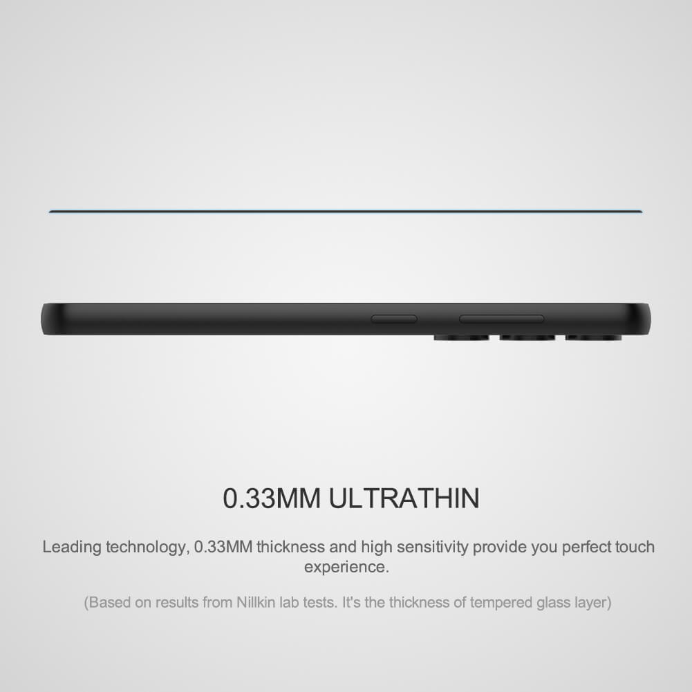 Kính cường lực cho Samsung Galaxy A35 5G Nillkin Amazing CP+ Pro Full màn chống vỡ chống xước cao cấp - Hàng chính hãng