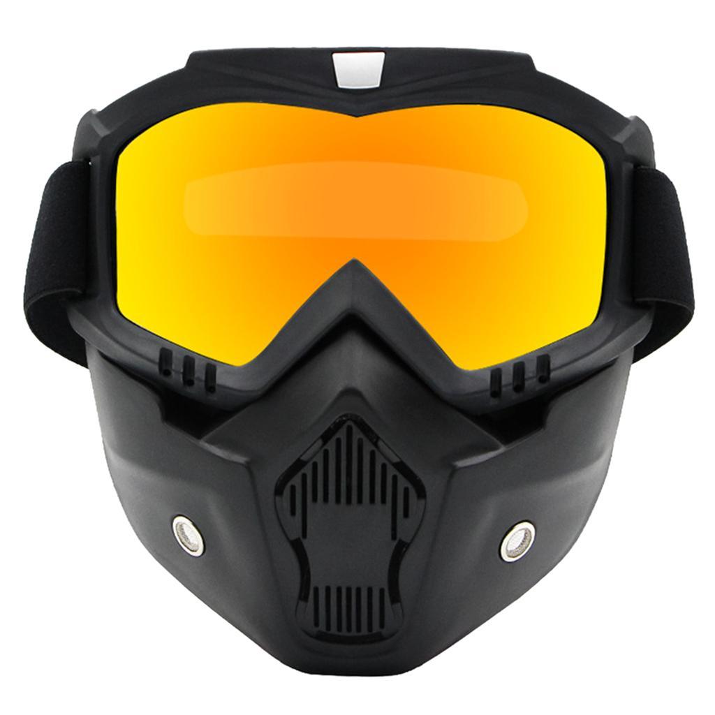 3x Motocross Goggles   Windproof Glasses