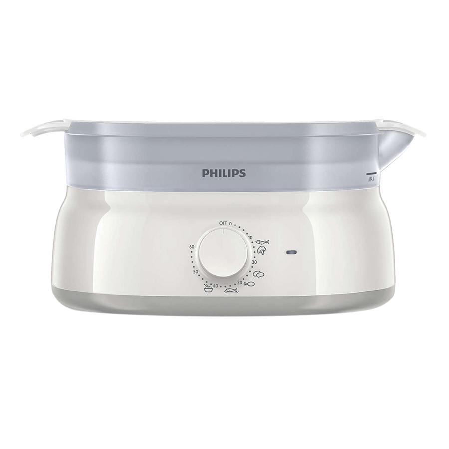 Nồi Hấp Philips HD9125/90 - Hàng Chính Hãng