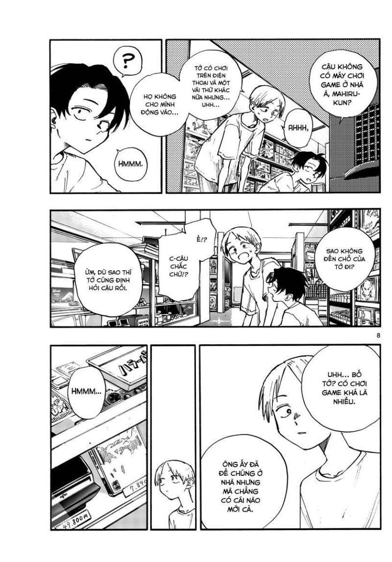 bản nhạc của kẻ đi dạo đêm chapter 133 7