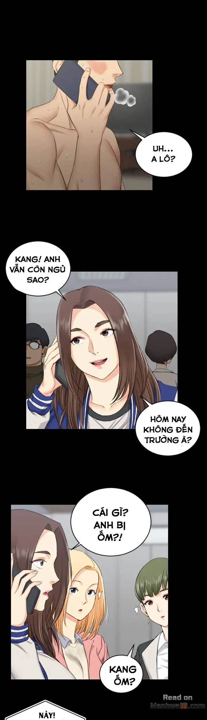 thanh niên động kinh chapter 40 22