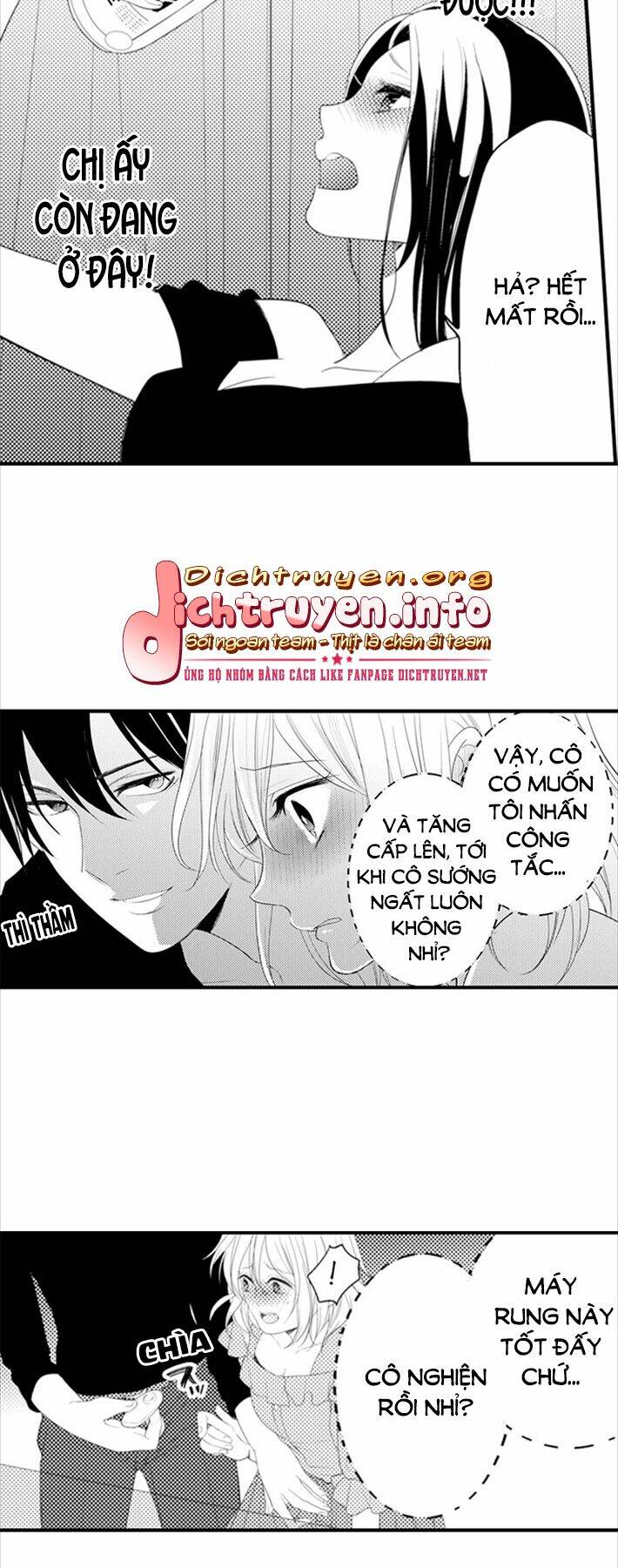 giả vờ ngủ cũng không ngăn được anh ấy chapter 22 20