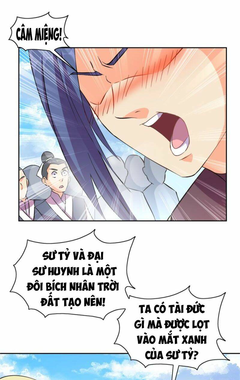 chín năm nghĩa vụ tu chân chapter 27 18