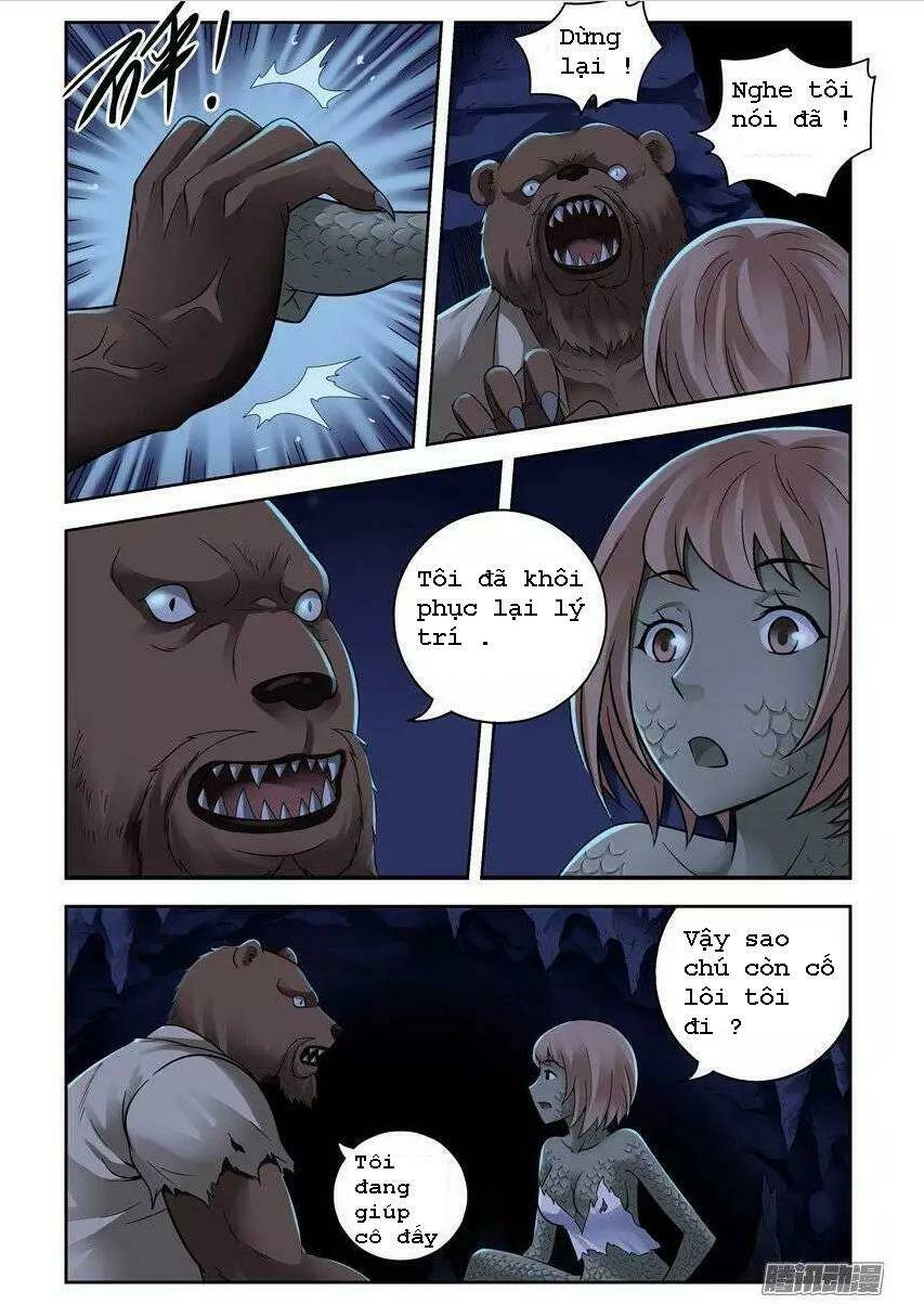 bầu trời máu chapter 166 4