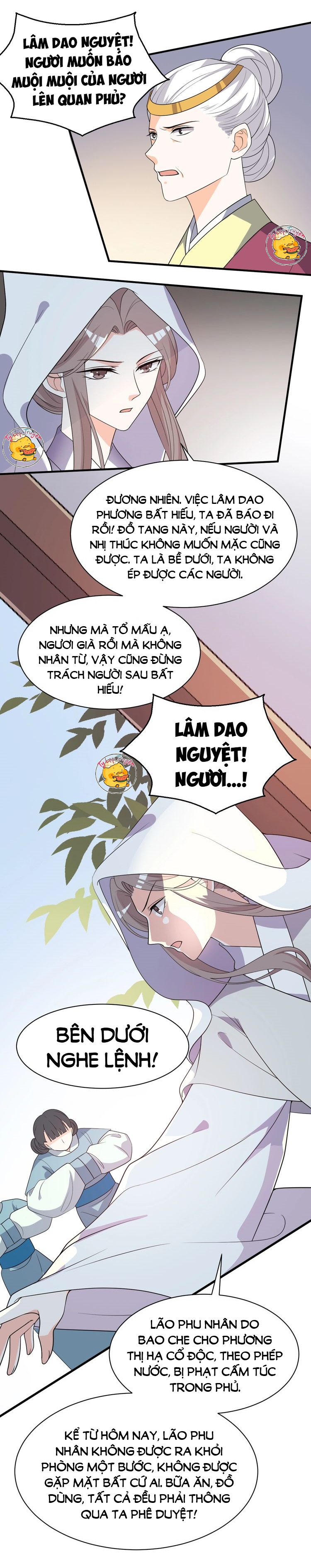 mấy độ cẩm nguyệt say cũng liễu chapter 86 11