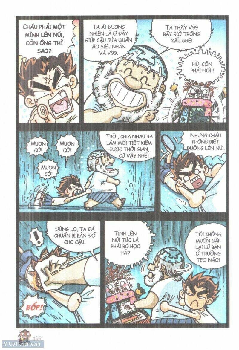 siêu nhân mì ăn liền chapter 4 106
