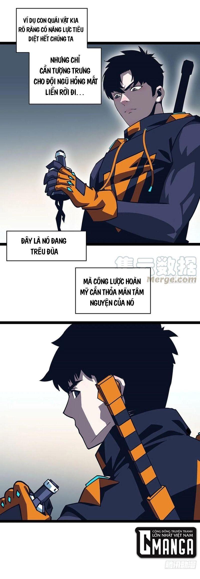 đi lên từ việc chơi game ngiêm túc chapter 38 15