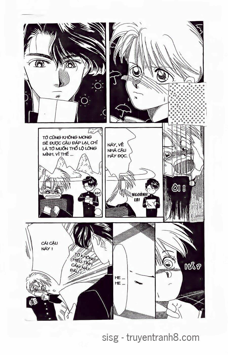 em bé và tôi chapter 24 17