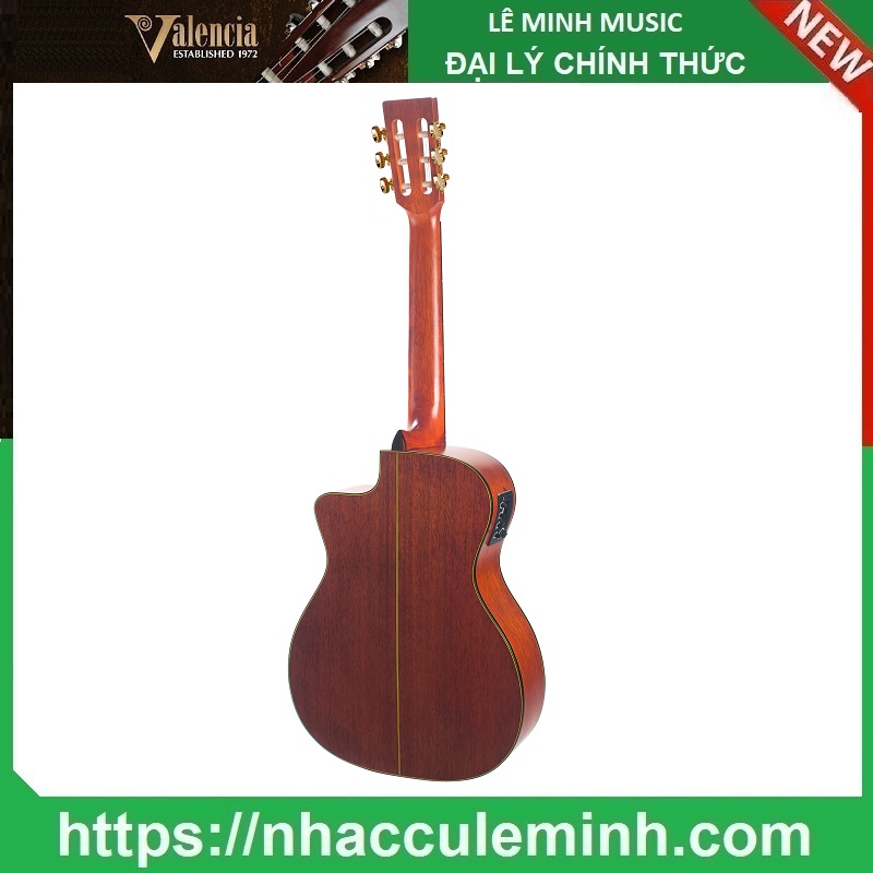 Đàn Guitar Acoustic Classic Valencia VA434CE