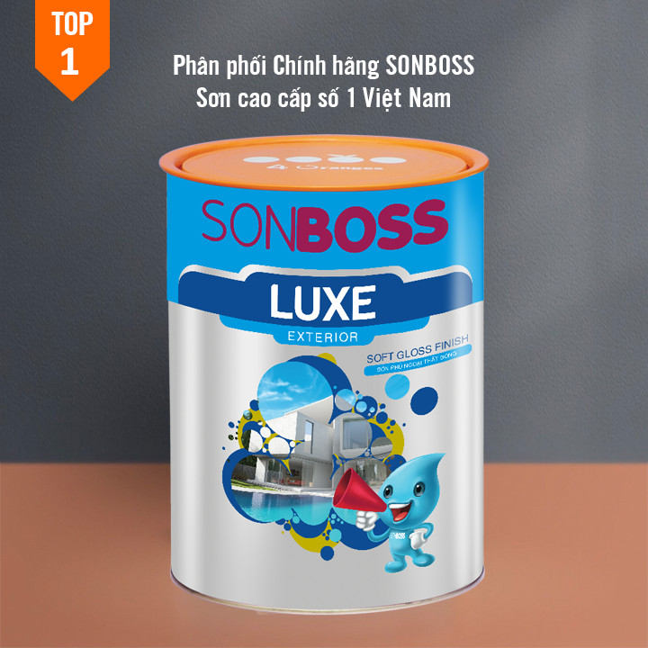 SƠN PHỦ NGOẠI THẤT BÓNG