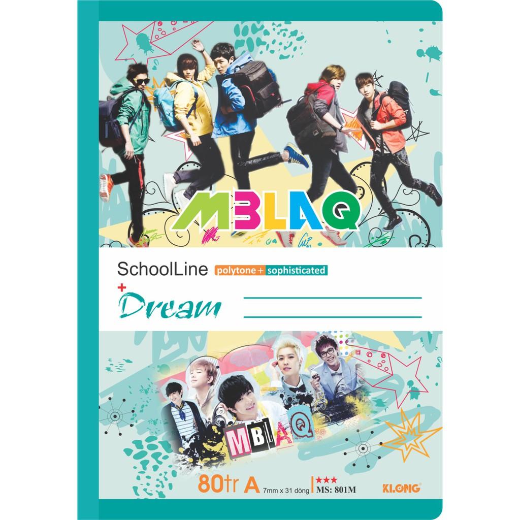 Vở KN 80tr Highschool Dream