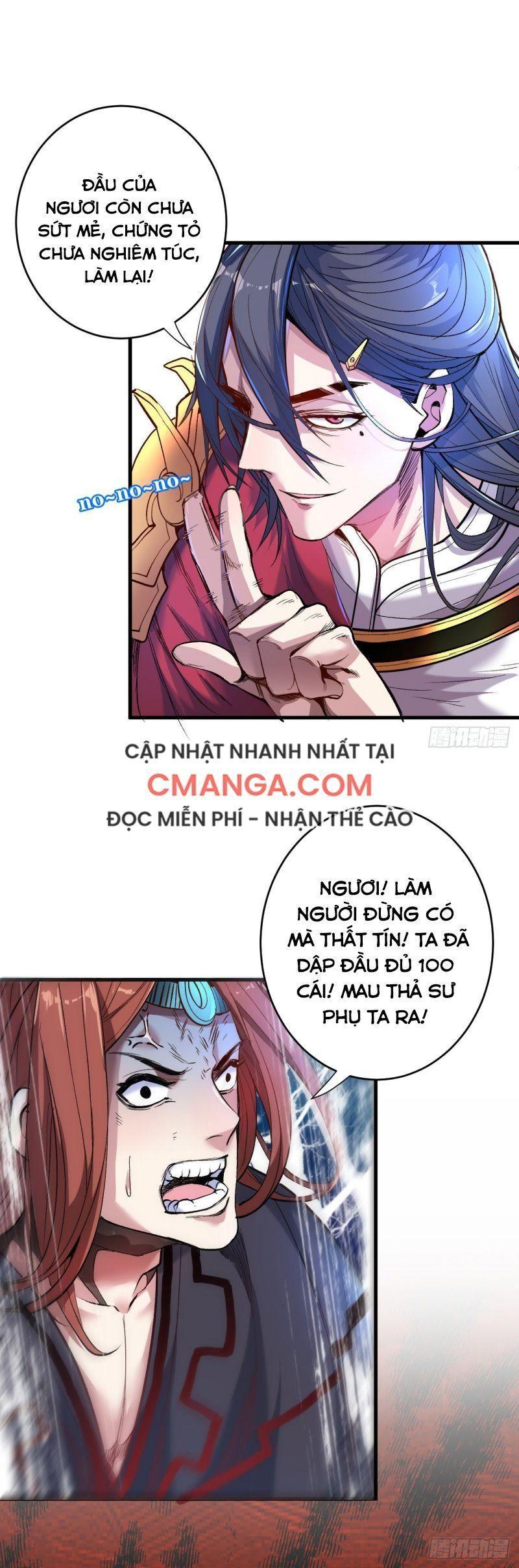 bị sư phụ xinh đẹp dùng 99 cách dạy dỗ thành thánh chapter 7 15