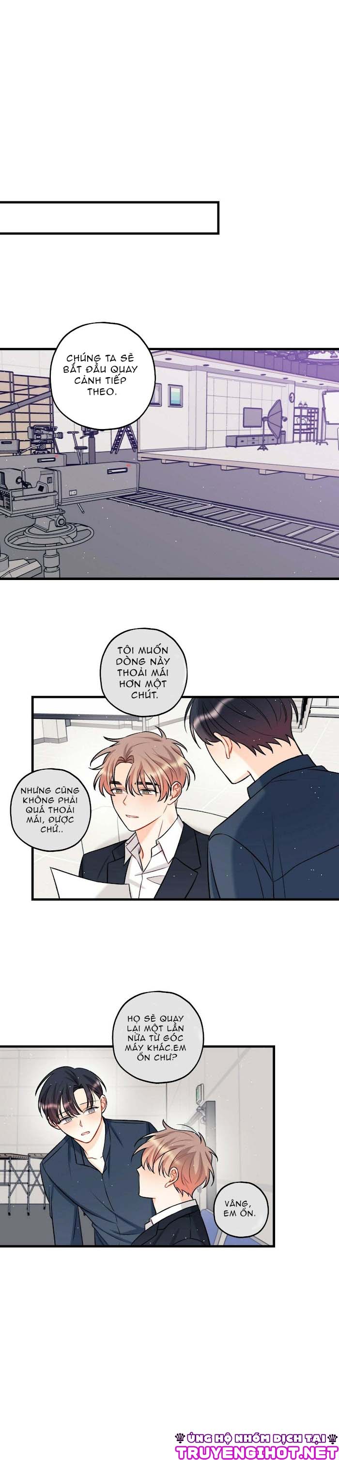 phía sau sân khấu chapter 18 23