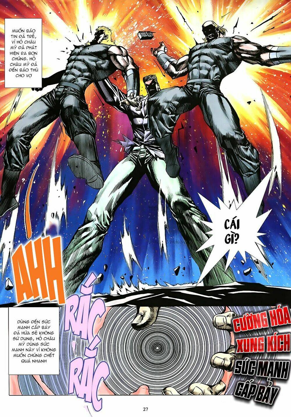 mạt nhật chiến lang chapter 57 26