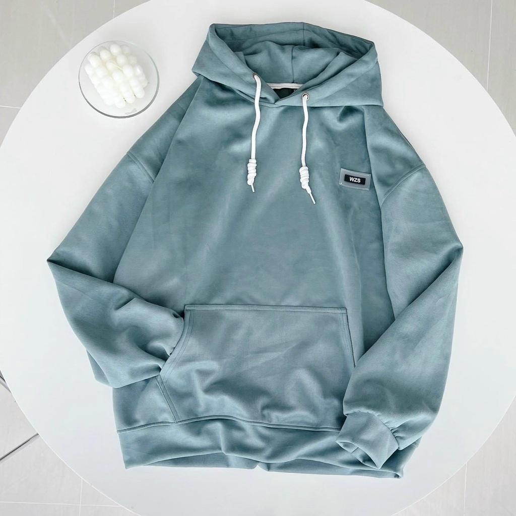 Áo KHOÁC Hoodie WHYNOT LOGO Thêu Ulzzang Unisex