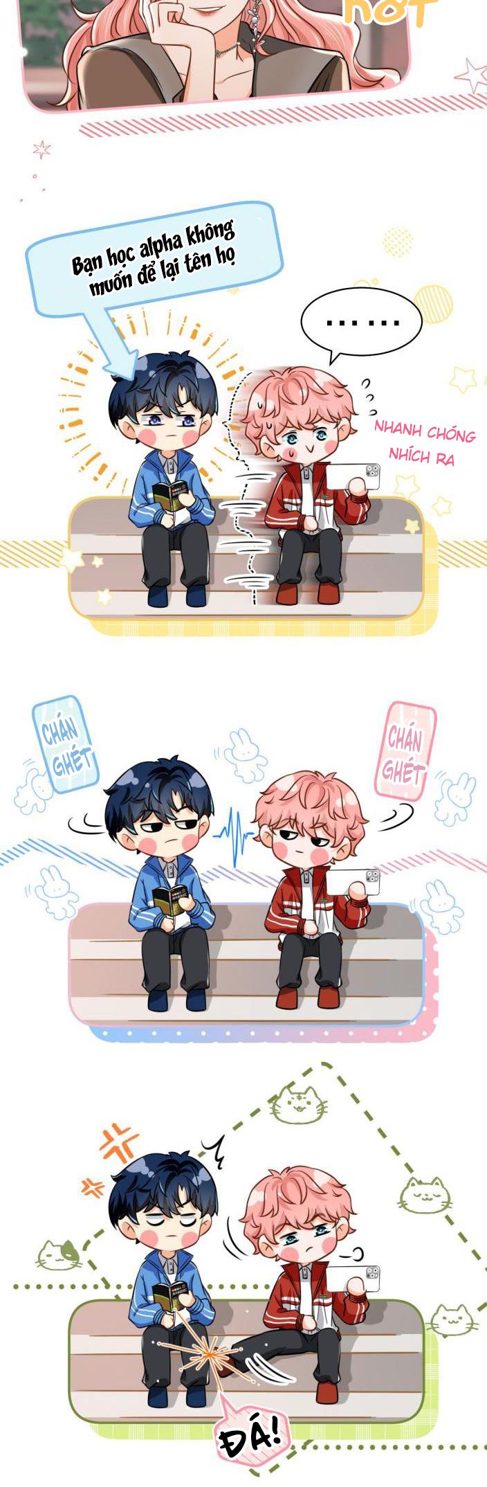 tín tức tố nói chúng ta không thể chapter 34 33