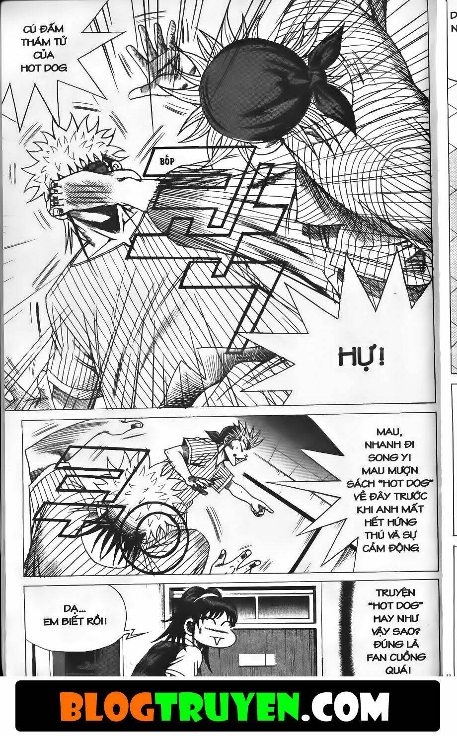 bitagi - anh chàng ngổ ngáo chapter 170 11