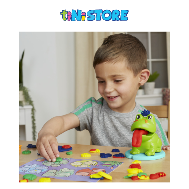 Bộ đồ chơi đất nặn với ếch con Play-Doh