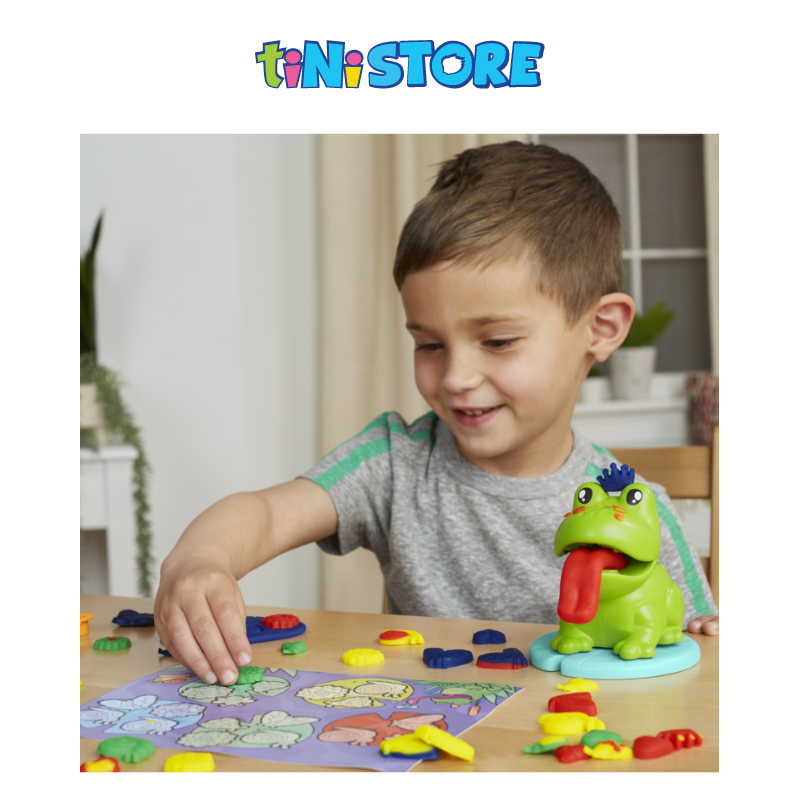 Bộ đồ chơi đất nặn với ếch con Play-Doh F6926