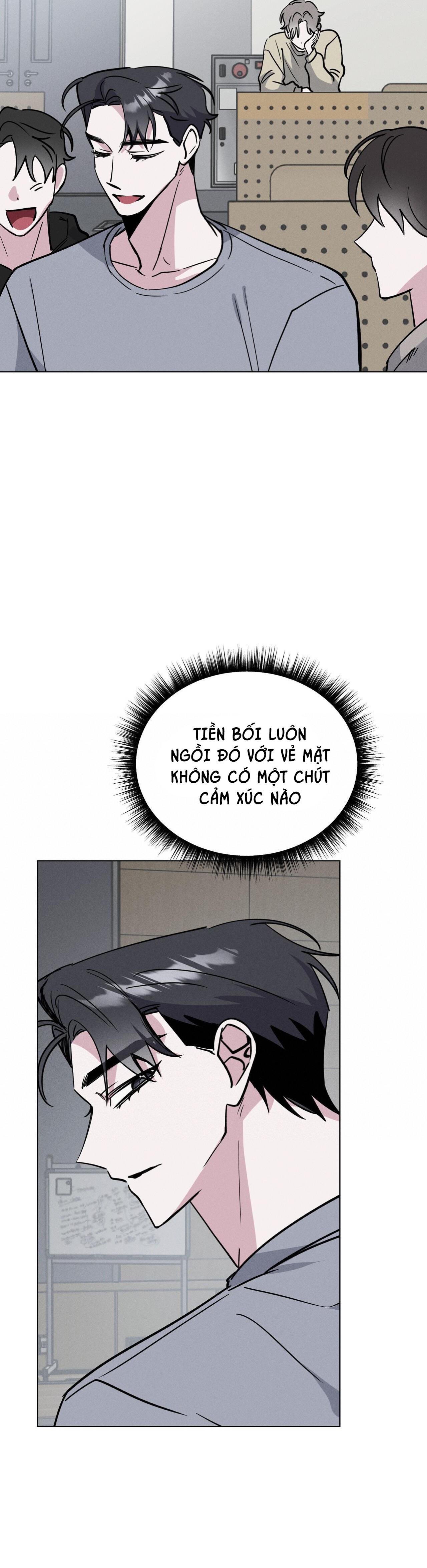 cạm bẫy đại học chapter 28 5