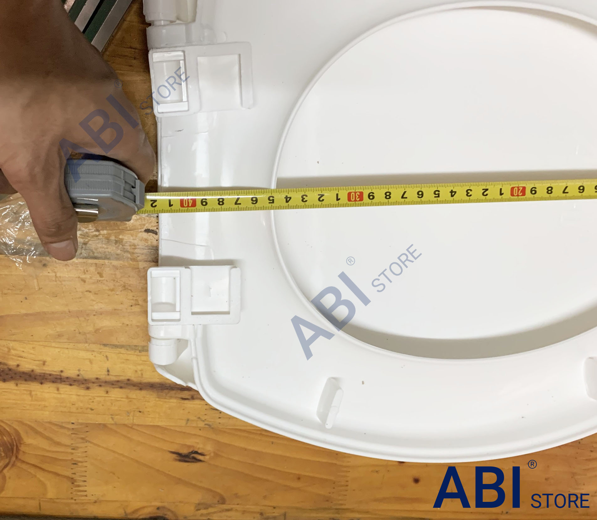 Nắp bệt bồn cầu phổ thông, nắp đậy bàn cầu toilet dày đẹp giá rẻ, nắp bồn cầu rơi êm HA05