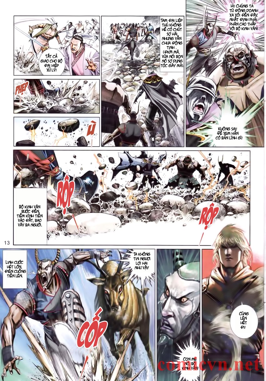 phong vân chapter 533 14