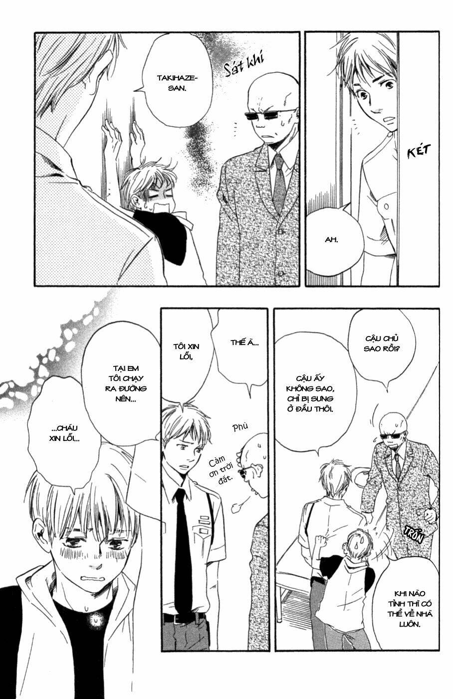 mối tình cảnh sát và côn đồ chapter 8 11