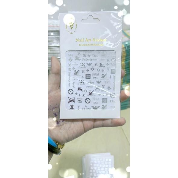 Hình dán móng thương hiệu 2