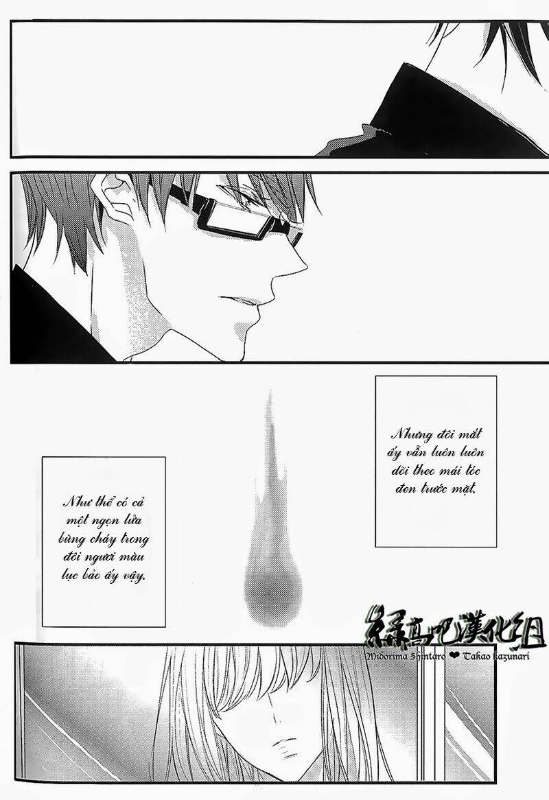 kuroko – tuyển thủ vô hình: short doujinshi chapter 30 13