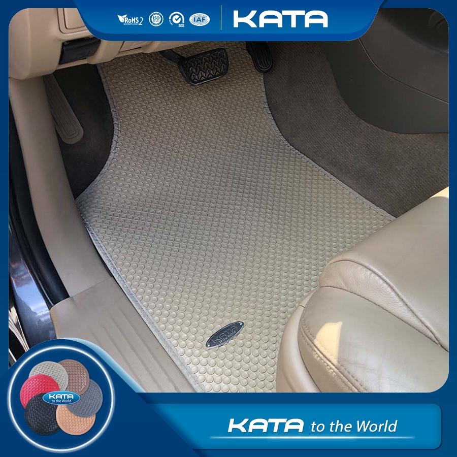 Thảm lót sàn ô tô KATA cho xe Toyota Fortuner - Khít với sàn xe, Chống trơn, Không mùi, Không ẩm mốc