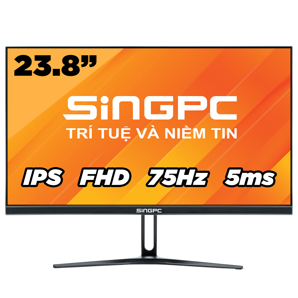 Màn hình LED SingPC SGP238 IPS 23.8 inch - Hàng chính hãng