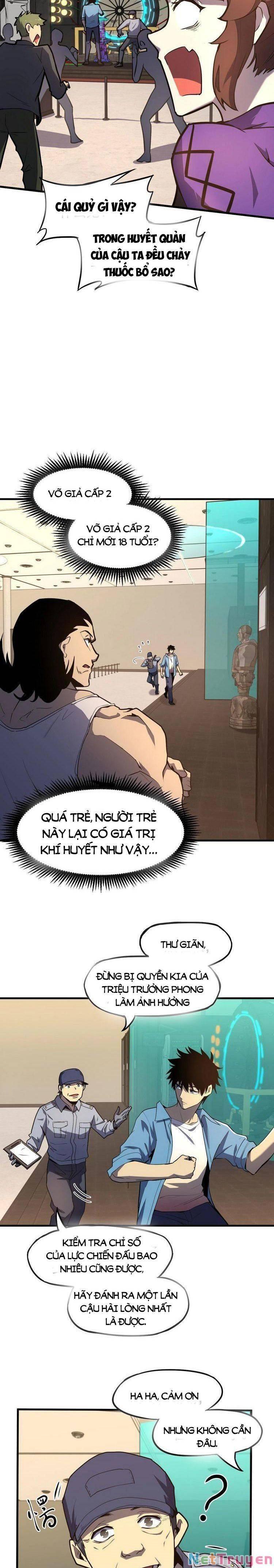 cao võ: ngàn năm tiến hóa chapter 11.5 8