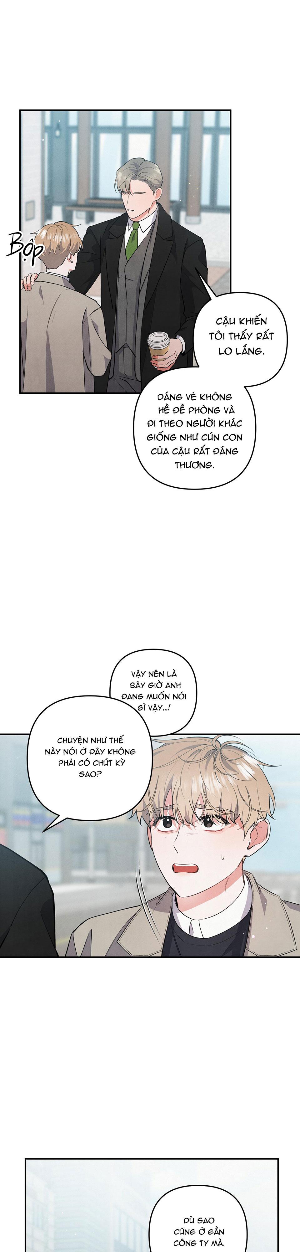 mối quan hệ của thú nhân chapter 58 2