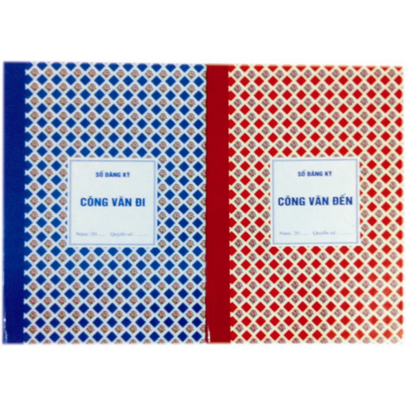 Sổ Công Văn Đi, Đến 240 Trang, Mặt Giấy Láng Mịn, Viết Êm Tay, Không Nhòe Mặt Giấy Láng Mịn, Viết Êm Tay, Không Nhòe Thiết Kế Gáy Dễ Dàng Lật Mở Các Trang