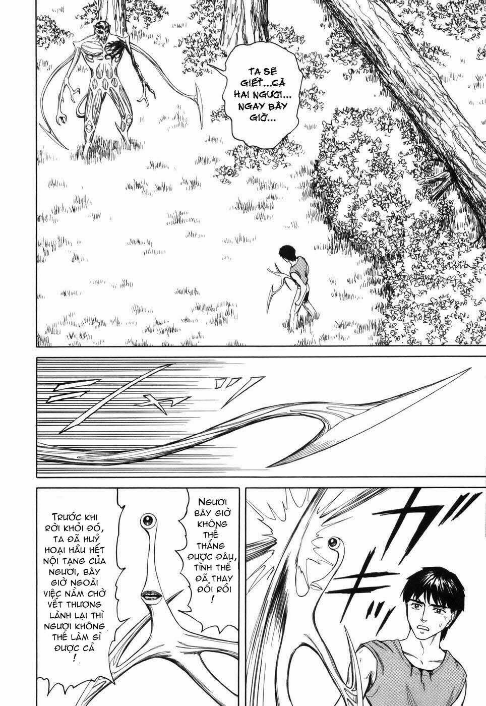 kiseijuu - ký sinh vật chapter 62 20