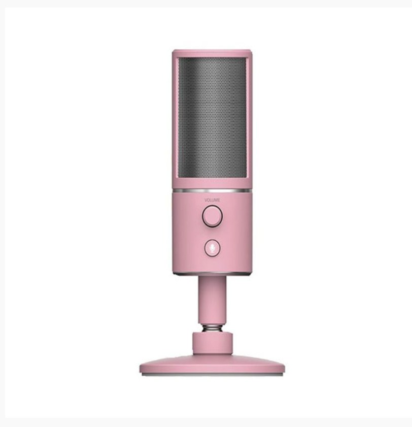 Thiết bị thu âm Razer Seiren X-Hồng_RZ19-02290300-R3M1- HÀNG CHÍNH HÃNG