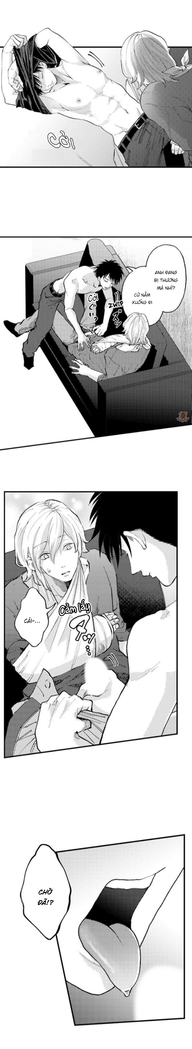 một tên biến thái đang để ý đến tôi chapter 33 5