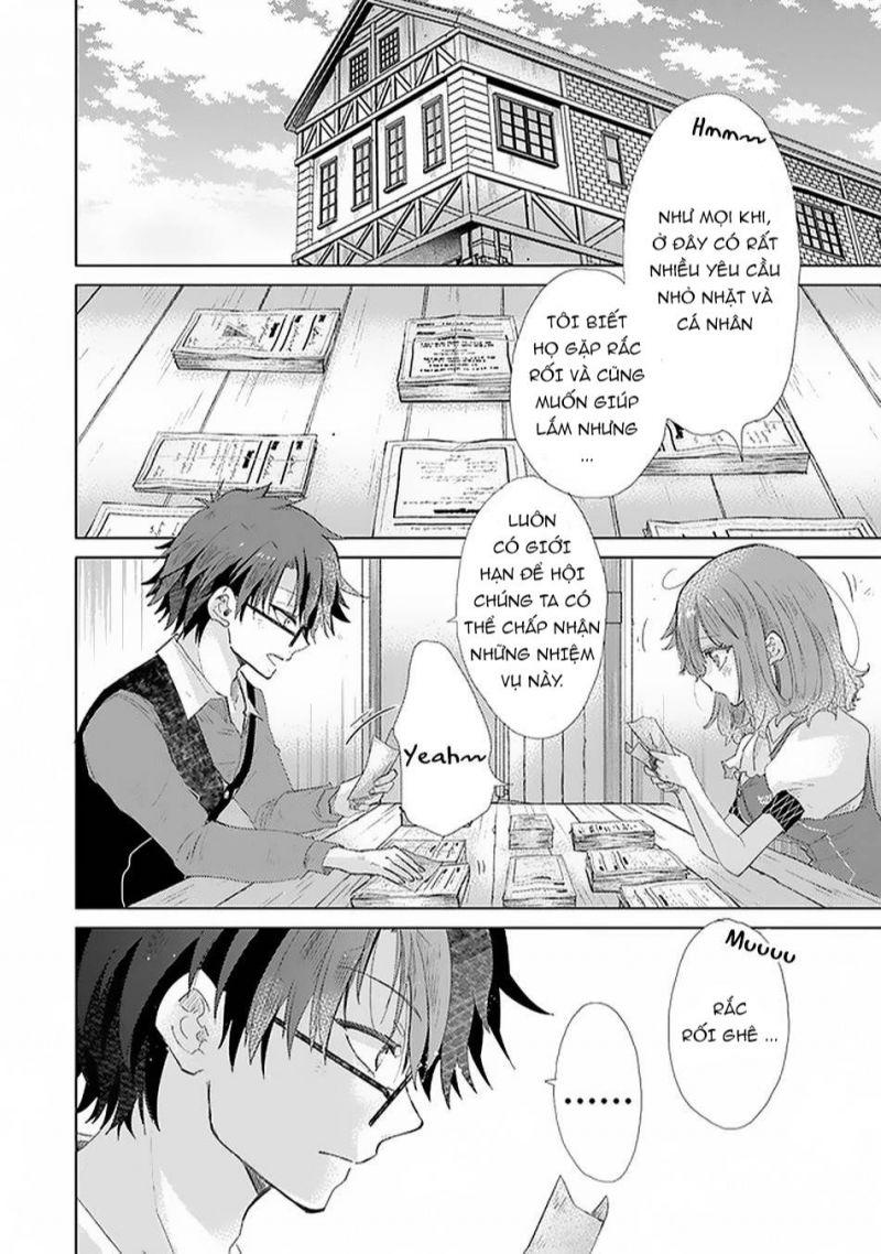 hazure skill “kage ga usui” o motsu guild shokuin ga, jitsuha densetsu no ansatsusha chapter 18.3 2