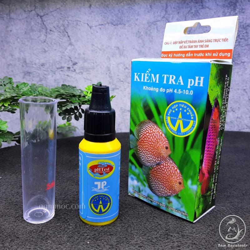 PH Test | Bộ Dung Dịch Kiểm Tra Độ pH Cho Bể Cá Cảnh, Thuỷ Sinh
