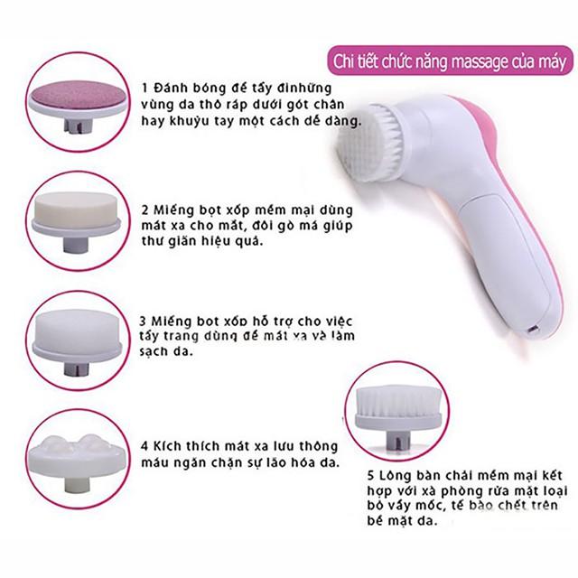 Máy Massage Rửa Mặt 5 in 1 AE-8782