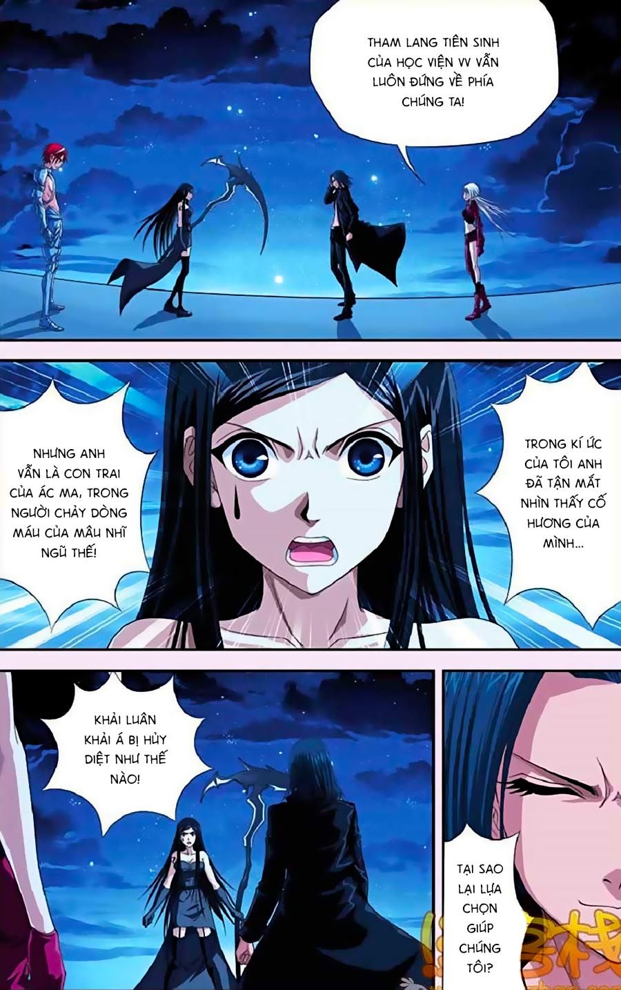 thâu tinh cửu nguyệt thiên chapter 278 10